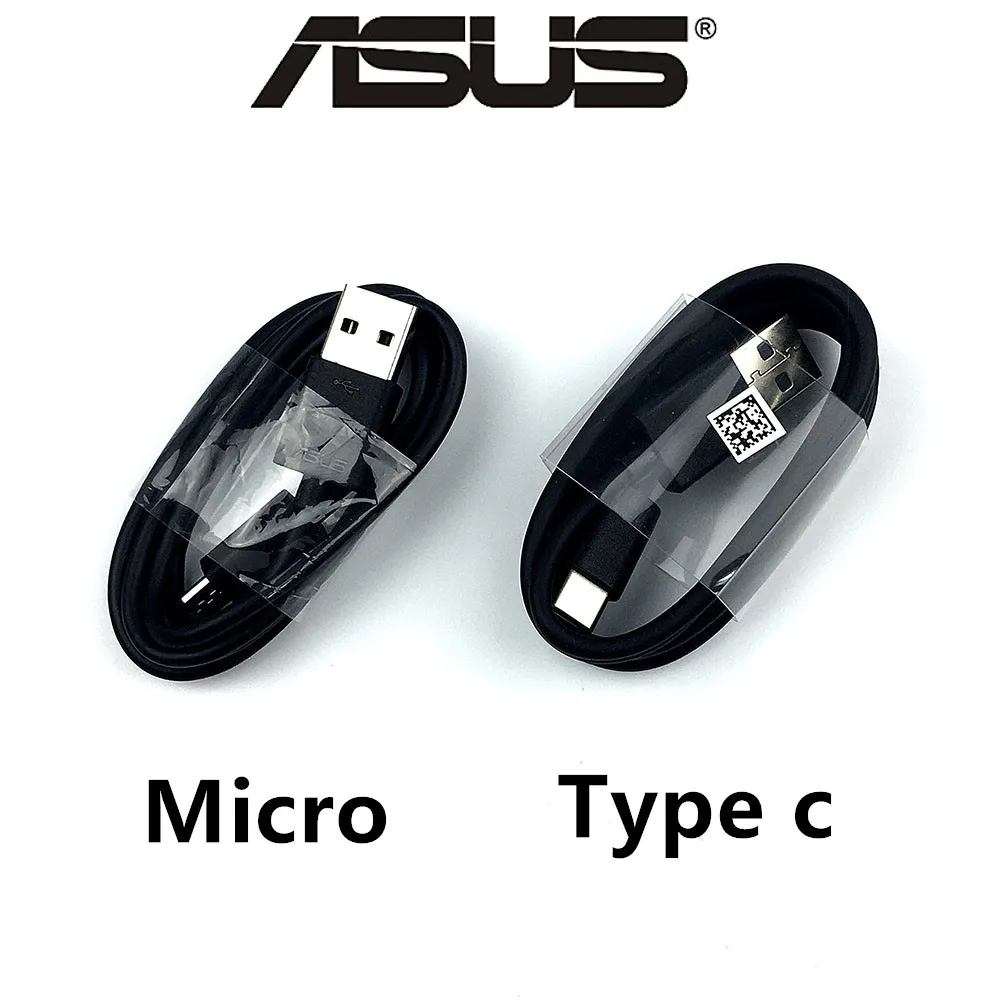 Оригинальный usb кабель ASUS Для zenfone 2/5/6/3 max/3 laser max pro m1 6 5z zb602kl 4 zc520kl 2 3 5 ZE620KL / type c