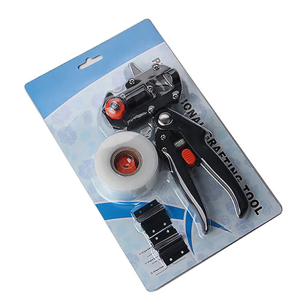 

Pruning Cutting Grafting Shears Fruit Tree Pruning Shears Secateur Household Garden Shears + 2 Additional Blades Garden Tools