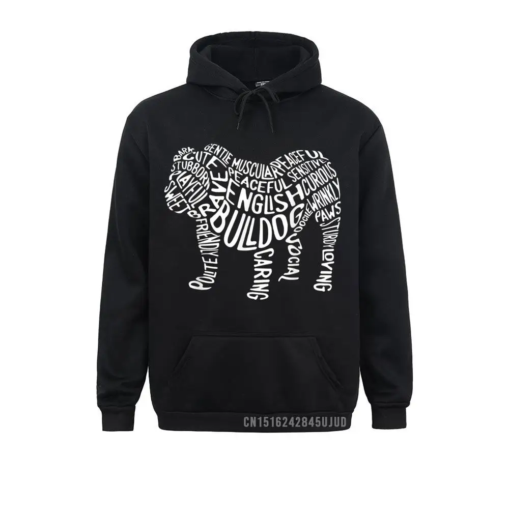 

Женская толстовка с капюшоном и длинным рукавом, в виде английского бульдога