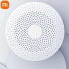 Оригинальная портативная Bluetooth-Колонка Xiaomi, Беспроводная мини-колонка с басами, звуковая Водонепроницаемая колонка с HD качеством, круглая, белая