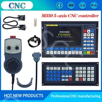 upgraded version of m350 5 axis cnc machining controller 4 axis motion control system atc extended keyboard electronic handwheel
