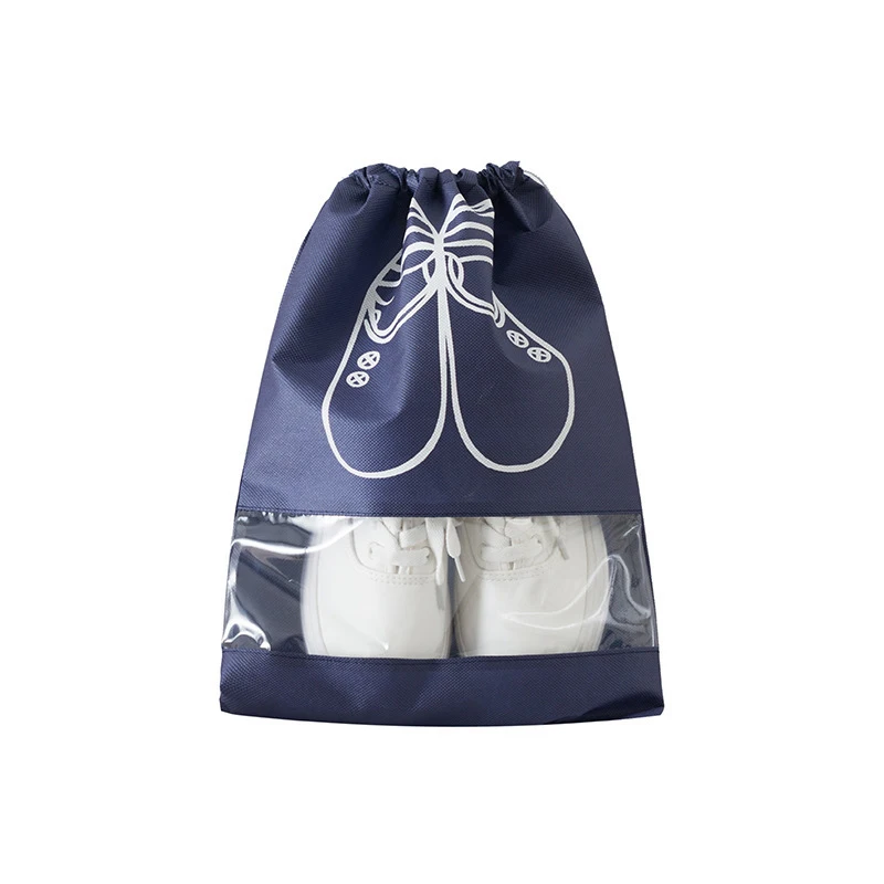 Водонепроницаемая сумка для обуви дорожная Портативная хранения на шнурке