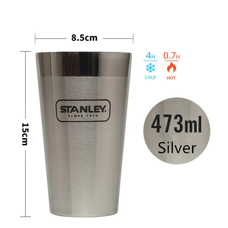 

Taza de acero inoxidable hombre y mujer termo para bebidas, oficina deportes viajes al aire libre Vacuum Flasks & Thermoses