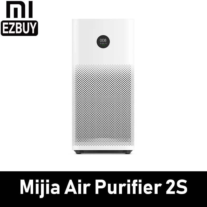 Xiaomi Mi очиститель воздуха 2S стерилизатор дополнение к формальдегиду очистки умный бытовой Hepa фильтр Smart APP wifi RC