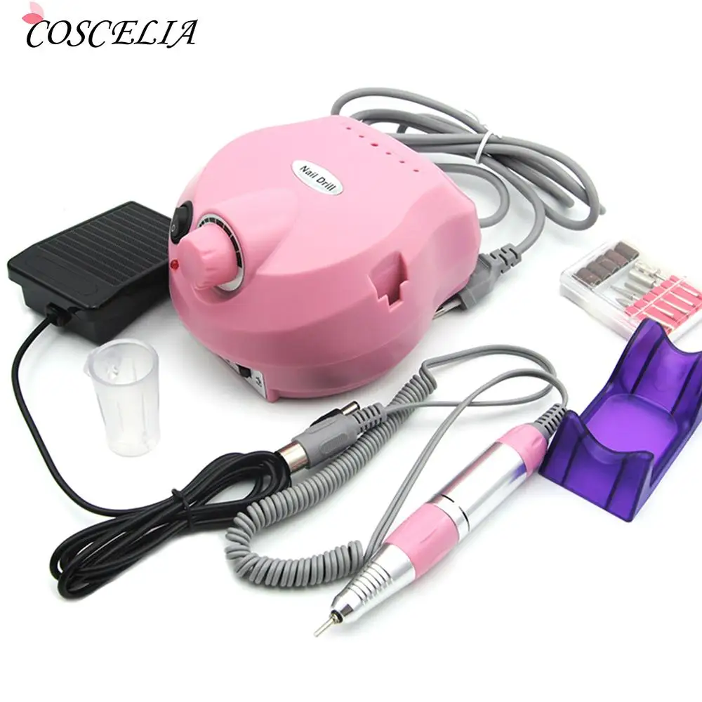Electric Nail Drill Bits Set Milling Cutter Machine For Manicure Electric Nail Pedicure File Nail Tips Manicure