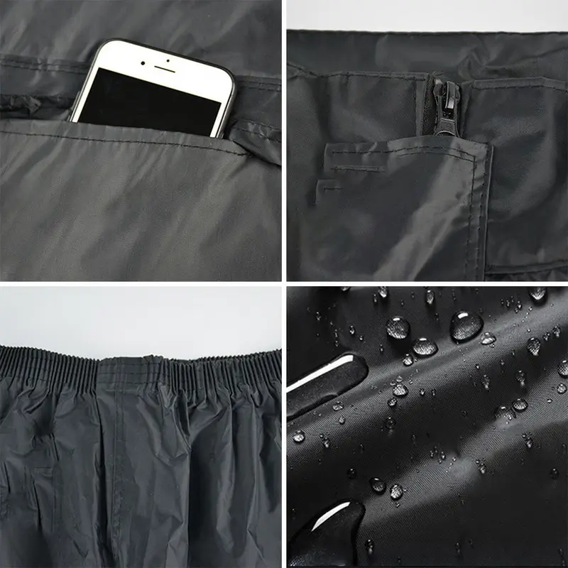 CYSINCOS 2018 новый водонепроницаемый открытый спортивный костюм плащ Мужской