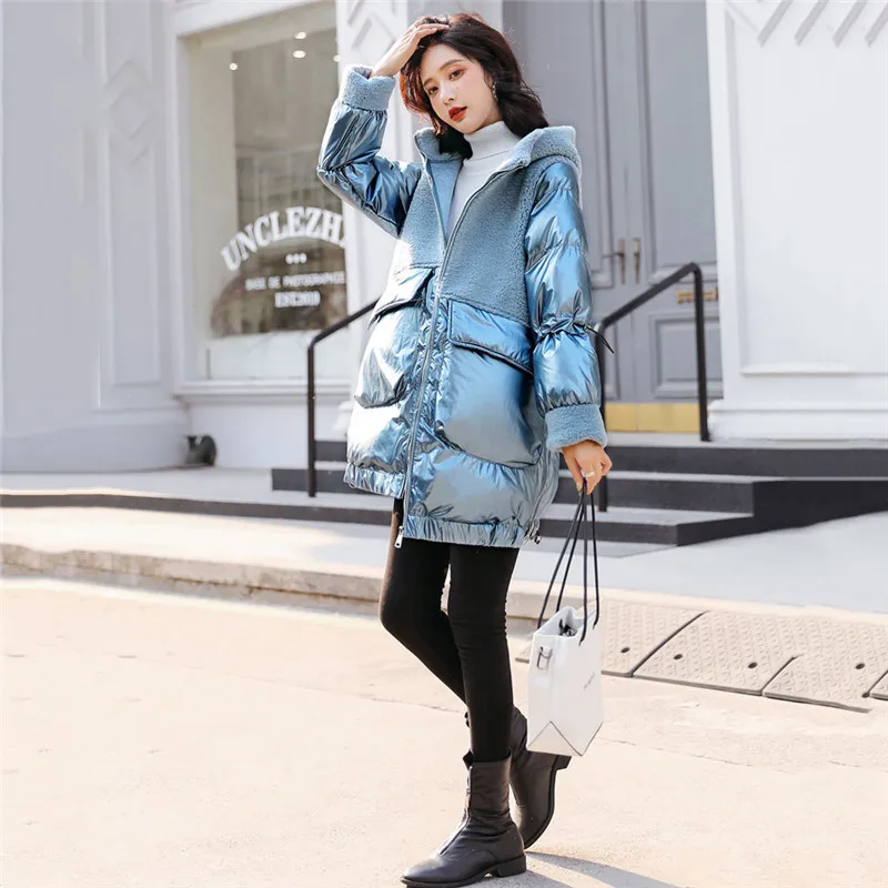 Импортная австралийская Женская яркая верхняя одежда женская элегантная парка в