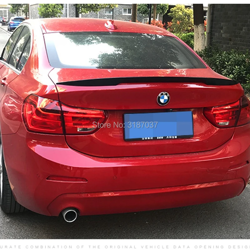 

Для BMW 118i 120i 125iM комплект для тела спойлер 2018 ABS пластиковый чехол для багажника