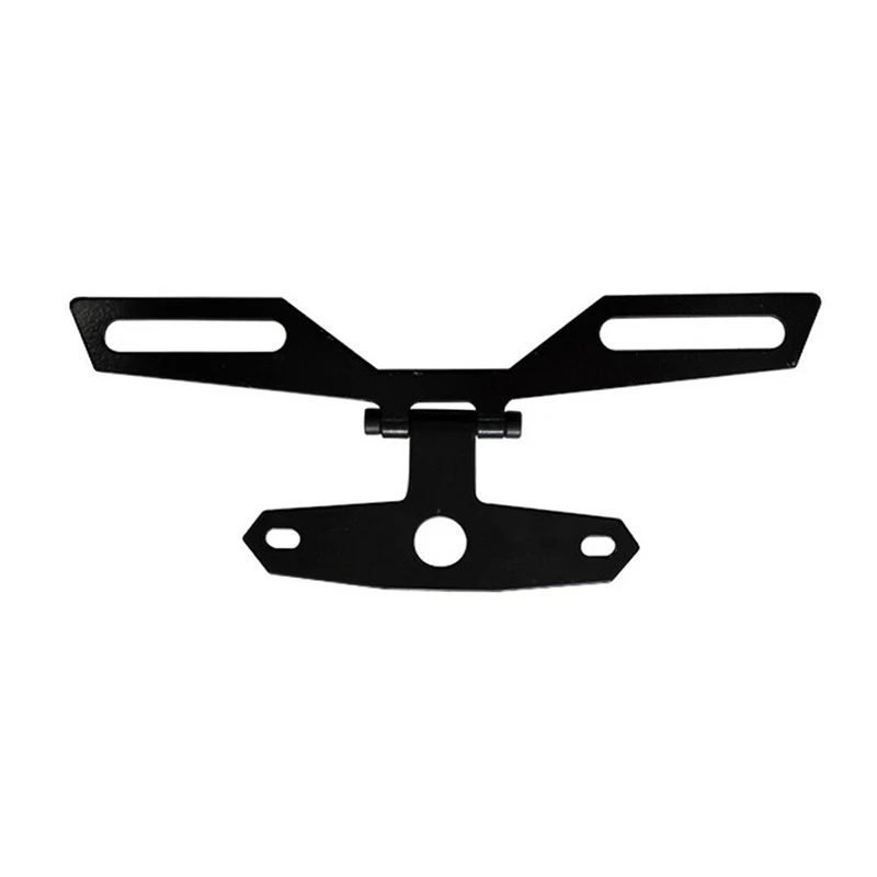 Алюминиевый сплав Мотоцикл ATV номерной знак держатель светодиодный задний