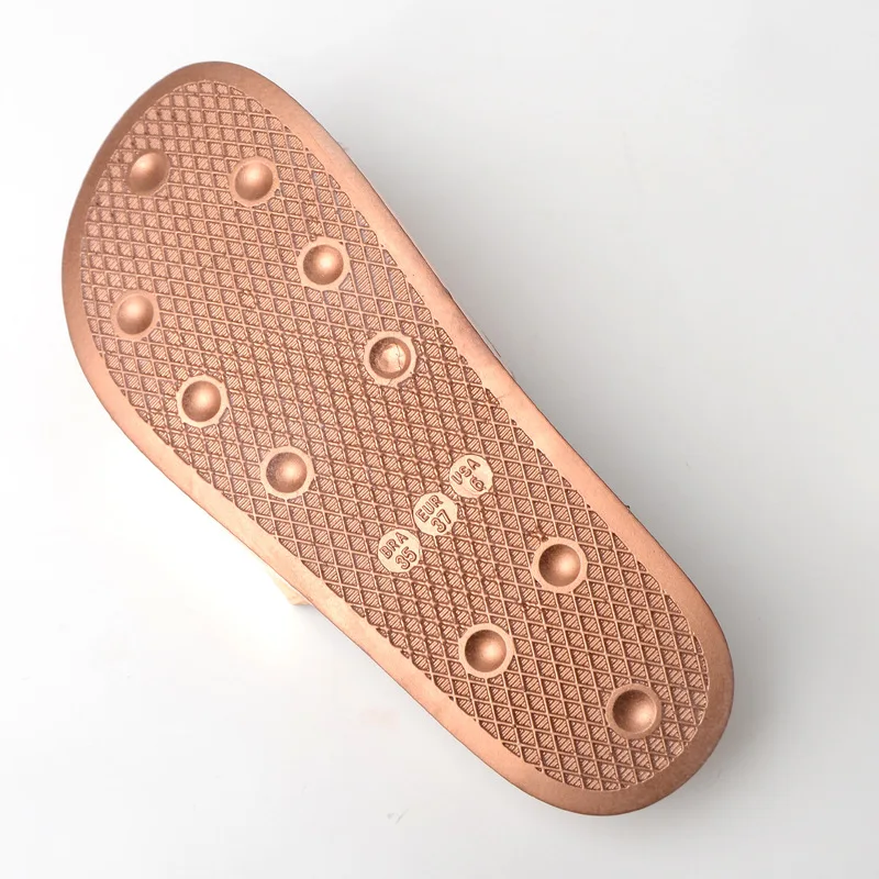 

2020 Real FOX Fur Slippers Women Fashion Style Slides Spring Autumn Winter Indoor Flip Flops Flat