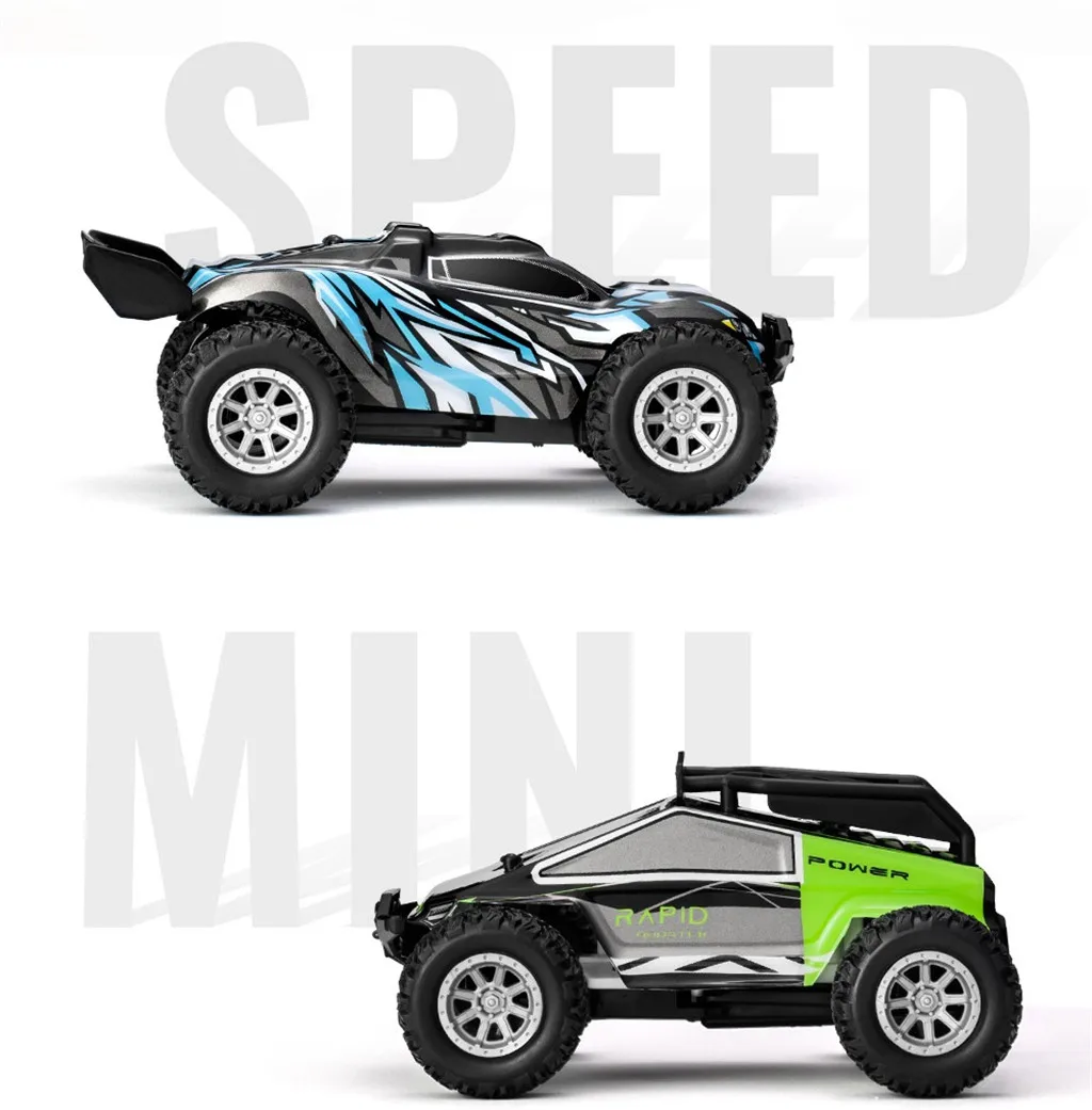

1/32 4CH 2WD 2.4GHz Mini 25Km/h High Speed Remote Control Off Road Vehicle Car Rc Model Car Children Toys