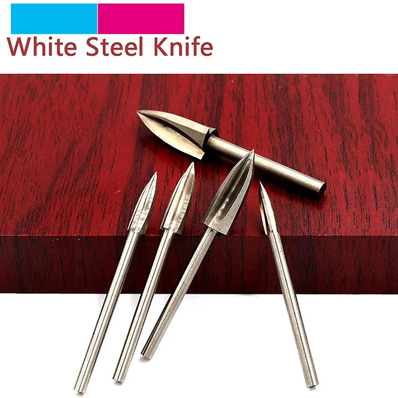 Резьба по дереву Инструменты Набор 5 шт. гравировальный станок роторного бурения