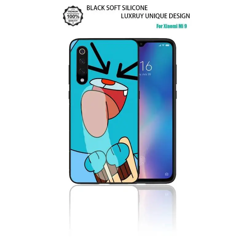 

Cartoon Gumball Phone Case For Redmi Note 9 Mi 3 7 8 9se Redmi 7 7a 8 8t 10 Pro Lite Cases Cover