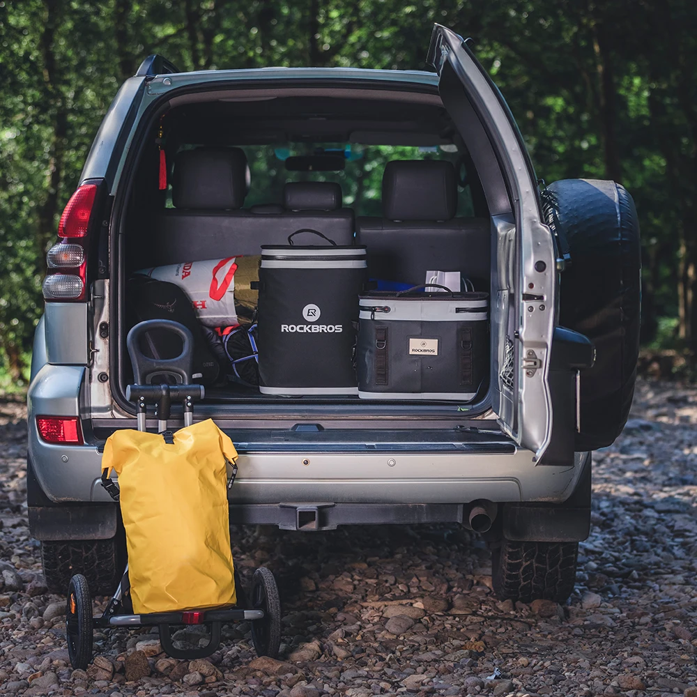 Складная Водонепроницаемая вместительная сумка для путешествий