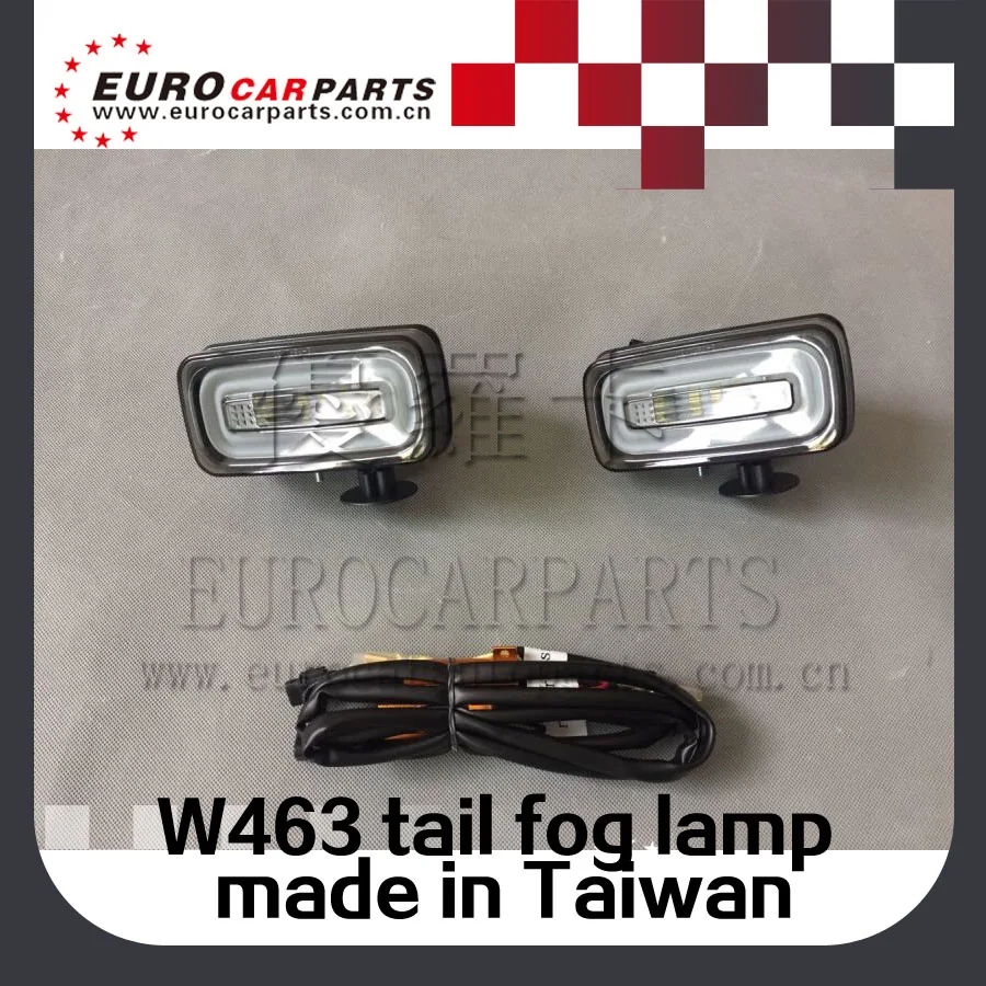 W463 противотуманный фонарь подходит для MB G CLASS g320 g400 g500 g55 g63 g65 задний бампер туман