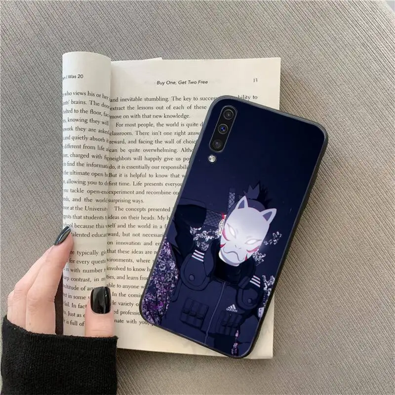 

Naruto shippuden shikamaru Phone Case For Samsung galaxy S 9 10 20 A 10 21 30 31 40 50 51 71 s note 20 j 4 2018 plus