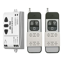 ak t02 universal wireless remote controller front controller device for projector screens electric curtains garage door