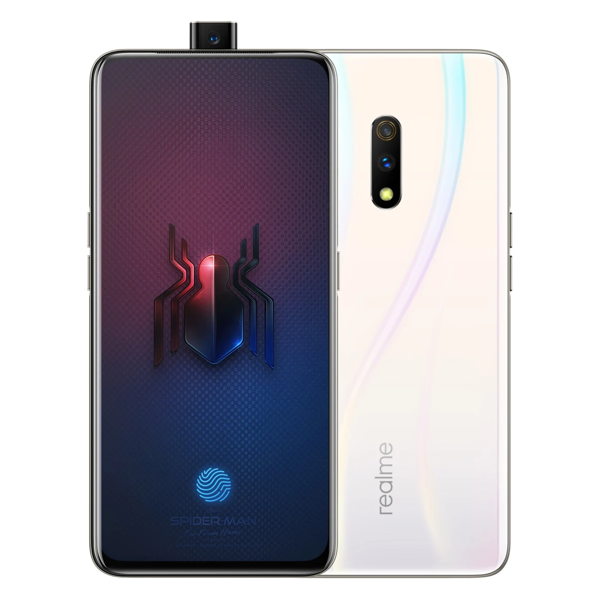 Realme X 6 53 дюймов экран отпечатков пальцев 3765 мАч Восьмиядерный Snapdragon 710 8 ГБ ОЗУ 128
