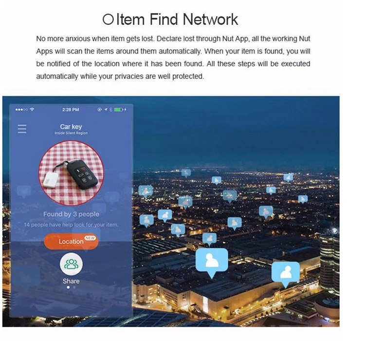 Nut 3 поисковый брелок Mini Itag Bluetooth трекер поисковый радиомаячок Finder бумажник телефон Finder для i Телефон samsung смартфон