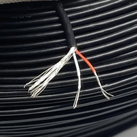 10m twisted shielded cable ul 32awg 2 core anti oxidation tinned copper wire 2p usb data cable wire pvc insulation sheath