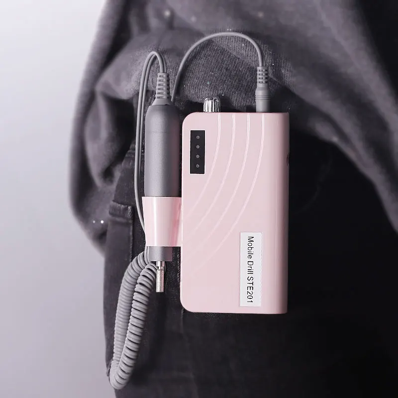 35000 об/мин Электрическая сильная дрель для ногтей портативная набор маникюра