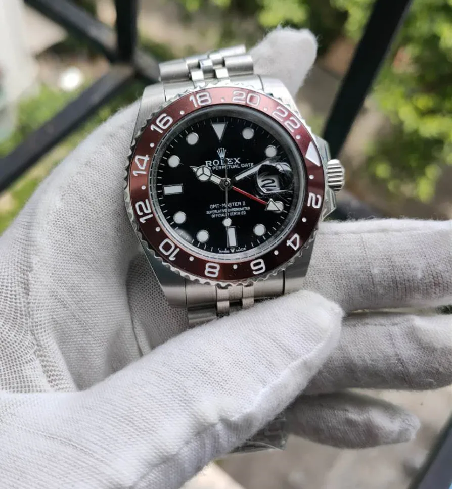 

Sea-Dweller Luxury New Men Automatic Mechanical Watches Drive Ceramic Bezel Crystal Sapphire Sport AAA Watch
