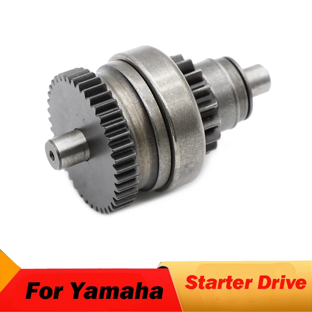 Motorcycle Starter Drive Starter Gear Bendix Engine Parts For Yamaha YFM600F Grizzly 600 4WV-15650-02 4WV-15650-00 4WV-15570-01