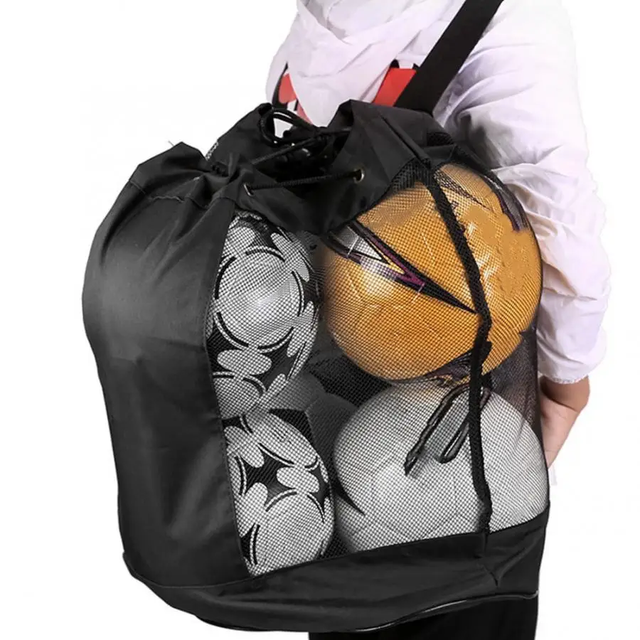 Баскетбольный мешок сумка для хранения спортивная сетка шнурок улицы очень