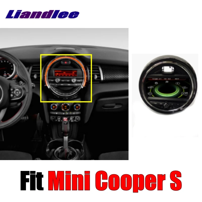 Автомобильный мультимедийный плеер Liandlee для Mini Cooper S 2016 ~ 2018 оригинальный