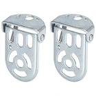 1 пара велосипедных складных подножек для детей, велосипедные подножки для заднего сиденья, безопасные подножки, железные педали для заднего сиденья велосипеда