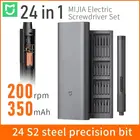 Набор прецизионных электрических отверток 24 в 1 Xiaomi Mijia, набор инструментов, магнитные биты, инструменты для ремонта умного дома