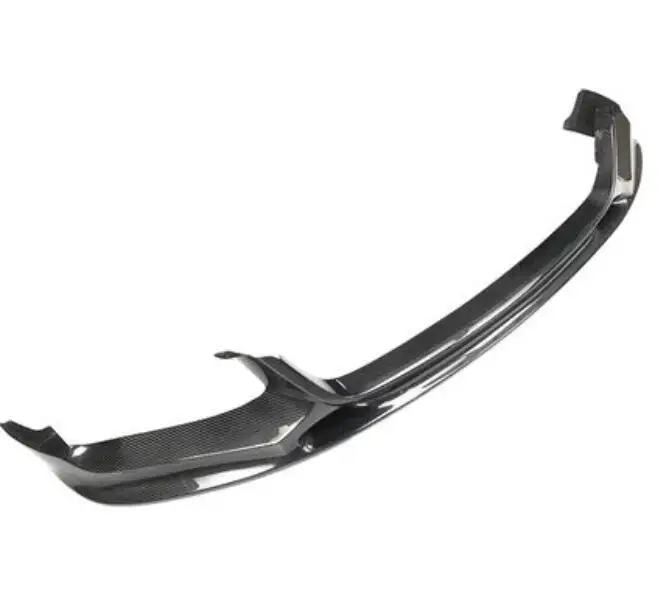 Автомобильный передний бампер из углеродного волокна распределитель губ