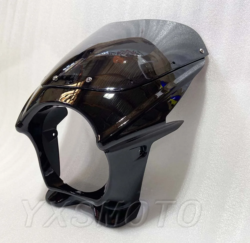 As shown 6 Ручная литья под давлением CB400 cb1300 VTEC Модифицированная крышка капота литья под давлением ветер и винт подходит для Honda обтекателя части - Цвет: As shown 6