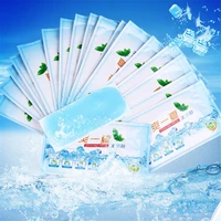 cooling patch down fever ice medical plaster anti hot lower temperature polymer hydrogel family outdoors essential patches