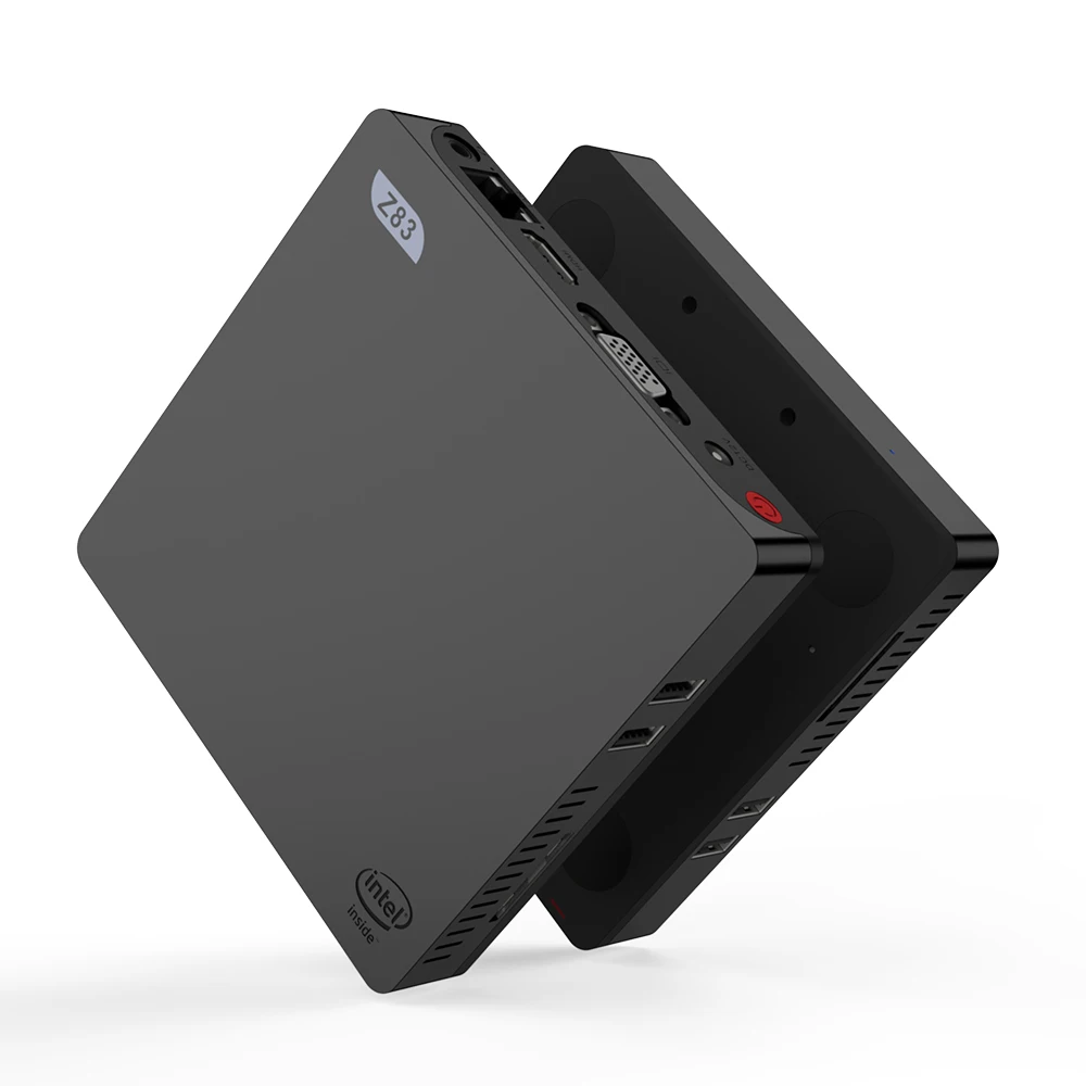 Beelink Z83V Мини ПК четырехъядерный процессор Intel Atom x5-Z8350 windows10 4 ядра мини с сенсорным