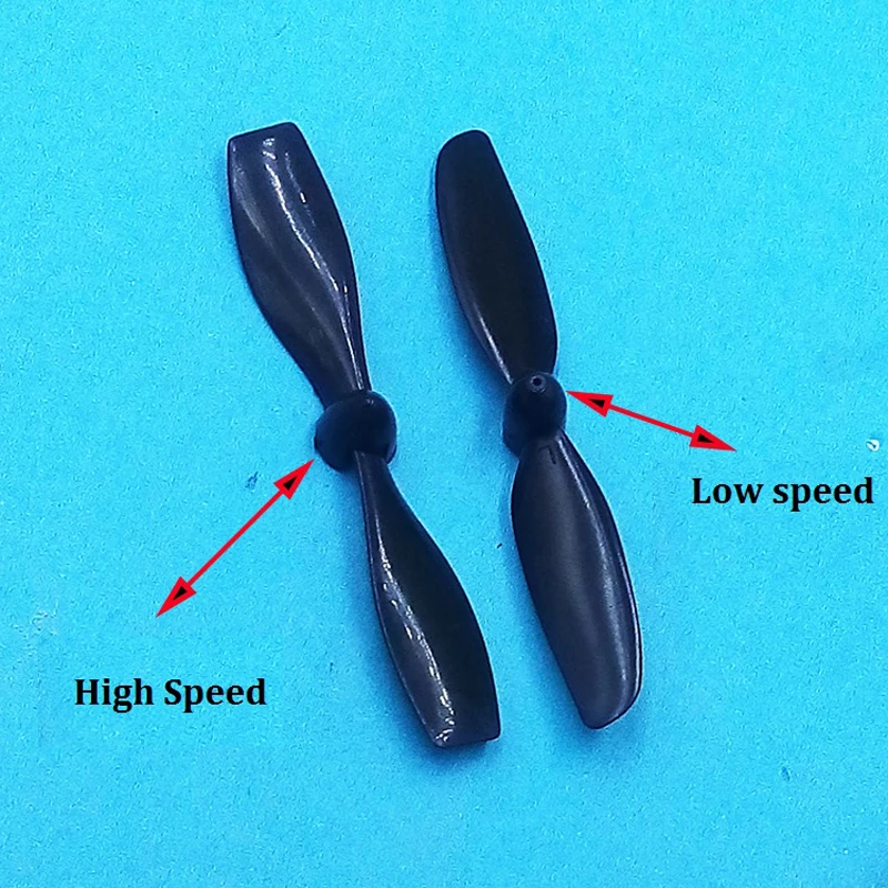 Пропеллеры диаметром 75 мм 5 пар высокая/низкая скорость эластичные пропеллеры cw