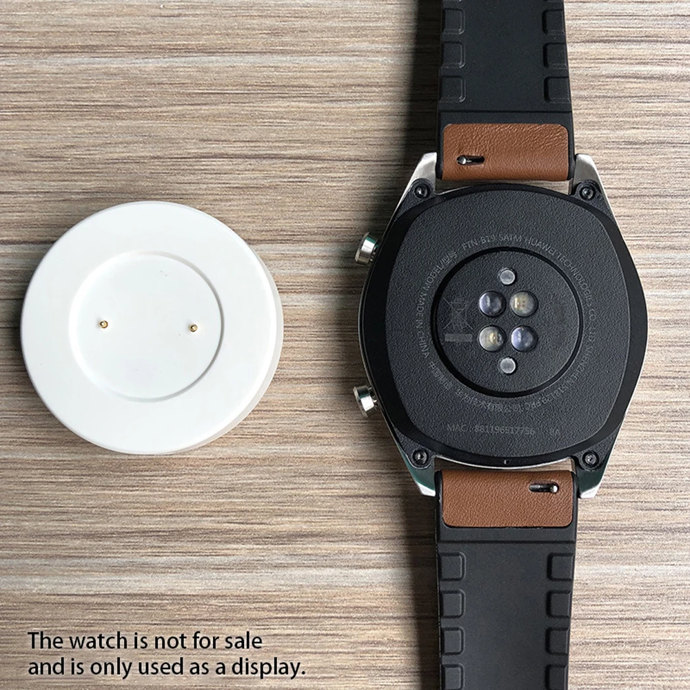 Портативное беспроводное зарядное устройство с USB-кабелем для Huawei Watch GT