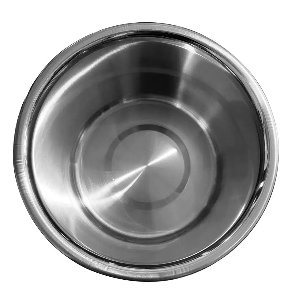 1 шт. горшки из нержавеющей стали раковина для супа ручная работа приправ