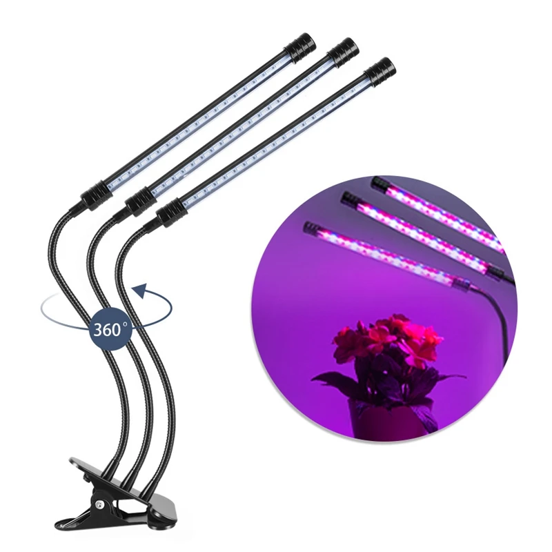 

USB LED Indoor Grow Light,37W Full Spectrum Phytolamps for Plants Flowers House Hydroponics Succulent Grow Box