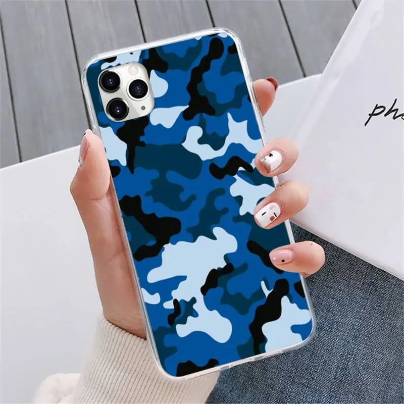 

Camouflage military pattern army Phone Case For iphone 12 5 5s 5c se 6 6s 7 8 plus x xs xr 11 pro max mini