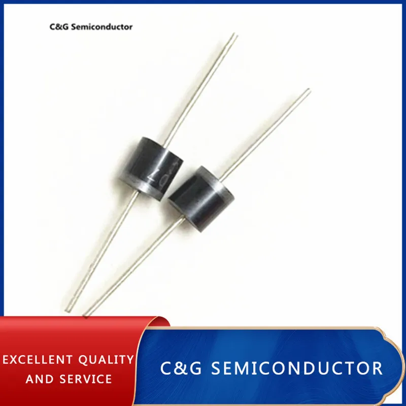 10 шт. Выпрямители FR607 R6 6A 1000 В для быстрого восстановления | Электронные