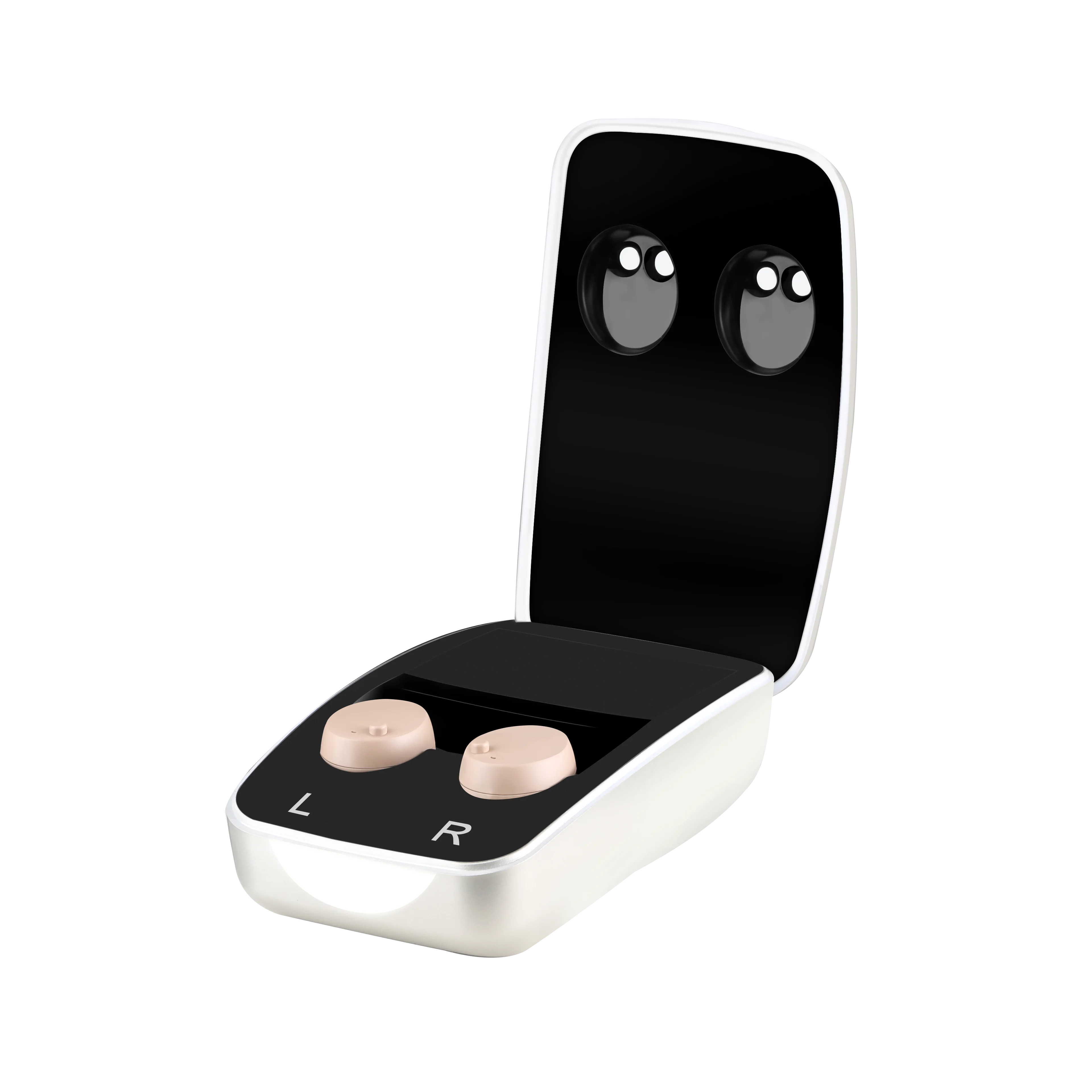 

Перезаряжаемый слуховой аппарат mini Bluetooth CIC APP