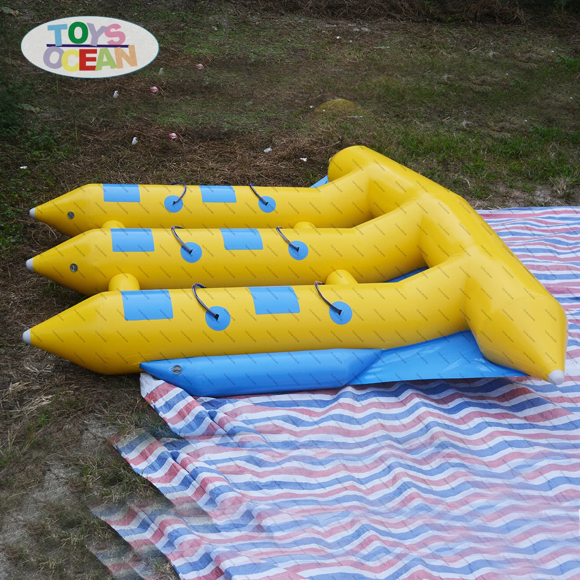 4x3 м 6 игроков надувная летающая рыба буксируемая водная спортивная игра|Надувные