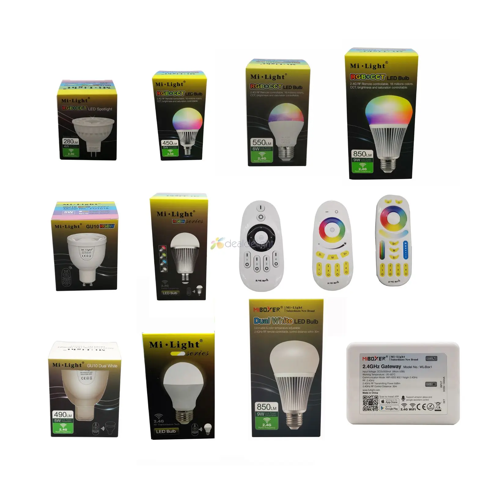Mi. Светильник 2 4 г Вт 5 6 9 12 Светодиодная лампа MR16 GU10 E14 E27 Smart Беспроводной CCT RGBW RGBWW RGB