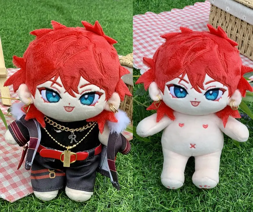 

Pre-sale Game Ensemble Stars Amagi Rinne Cosplay Cute Plush Stuffed Change Clothes Dolls Toy 20cm Doll Plushie Clothes Xmas Gift