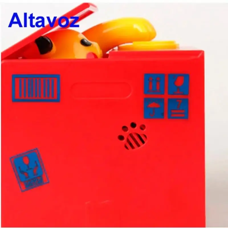 

Pokemon Pikachu Bank High Quality Anime Electronic Money Box Steal Coin Piggy Bank Money Safe Box Figure Toys