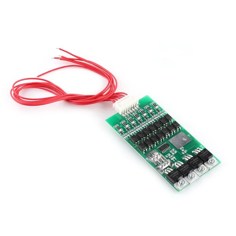Lithium Battery Protection Board 7S 24V 20A Bms With Balance Function | Электроника