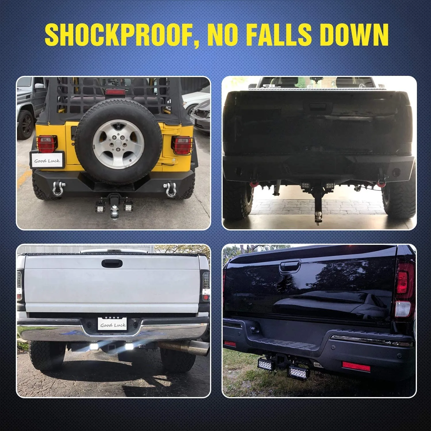 Кронштейн для буксировки 2 5 3 дюйма Универсальный монтажный комплект