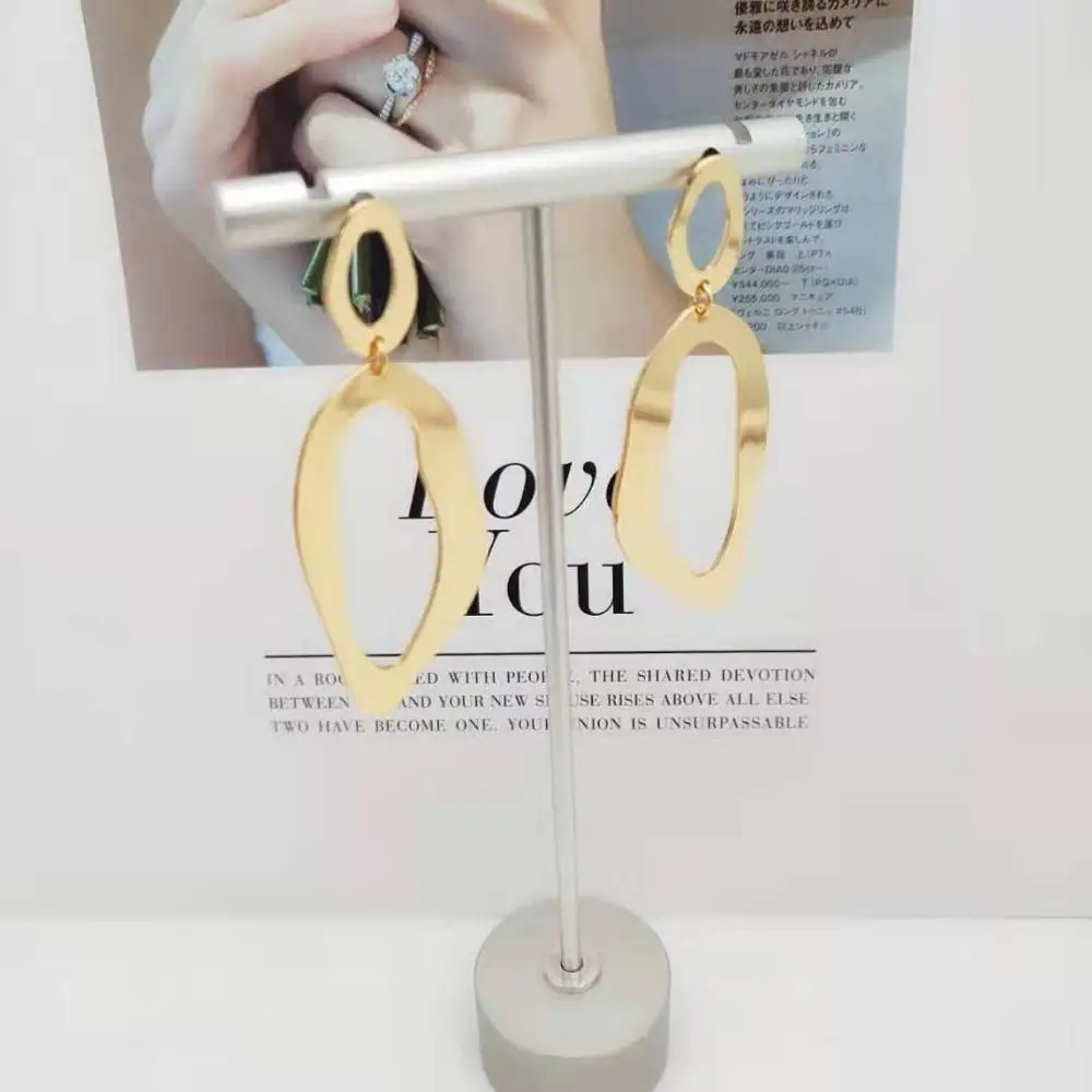 Серьги женские модные золотые вечерние 2020|Серьги-подвески| |