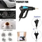 70 Вт горячий степлер, оборудование для сварки пластика, комплект для ремонта автомобильного бампера, ЕССША 220 В110 В, сварочный аппарат, сварочный пистолет